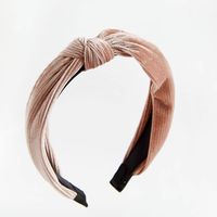 Blush Knotted Headband