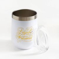 Liquid Patience Wine Tumbler