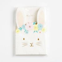 Floral Bunny Napkins