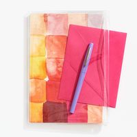 Watercolor Palette Pouch Journal