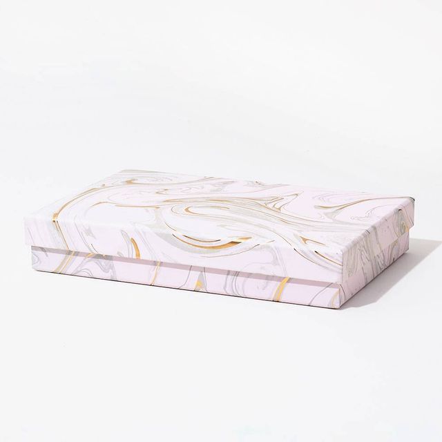 Paper Source Marble Greeting Card Organizer Box