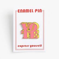 Vote Enamel Pin