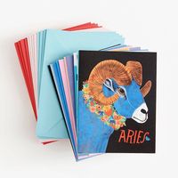 Zodiac Note Card Set