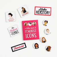 Little Box Of Feminist Flair