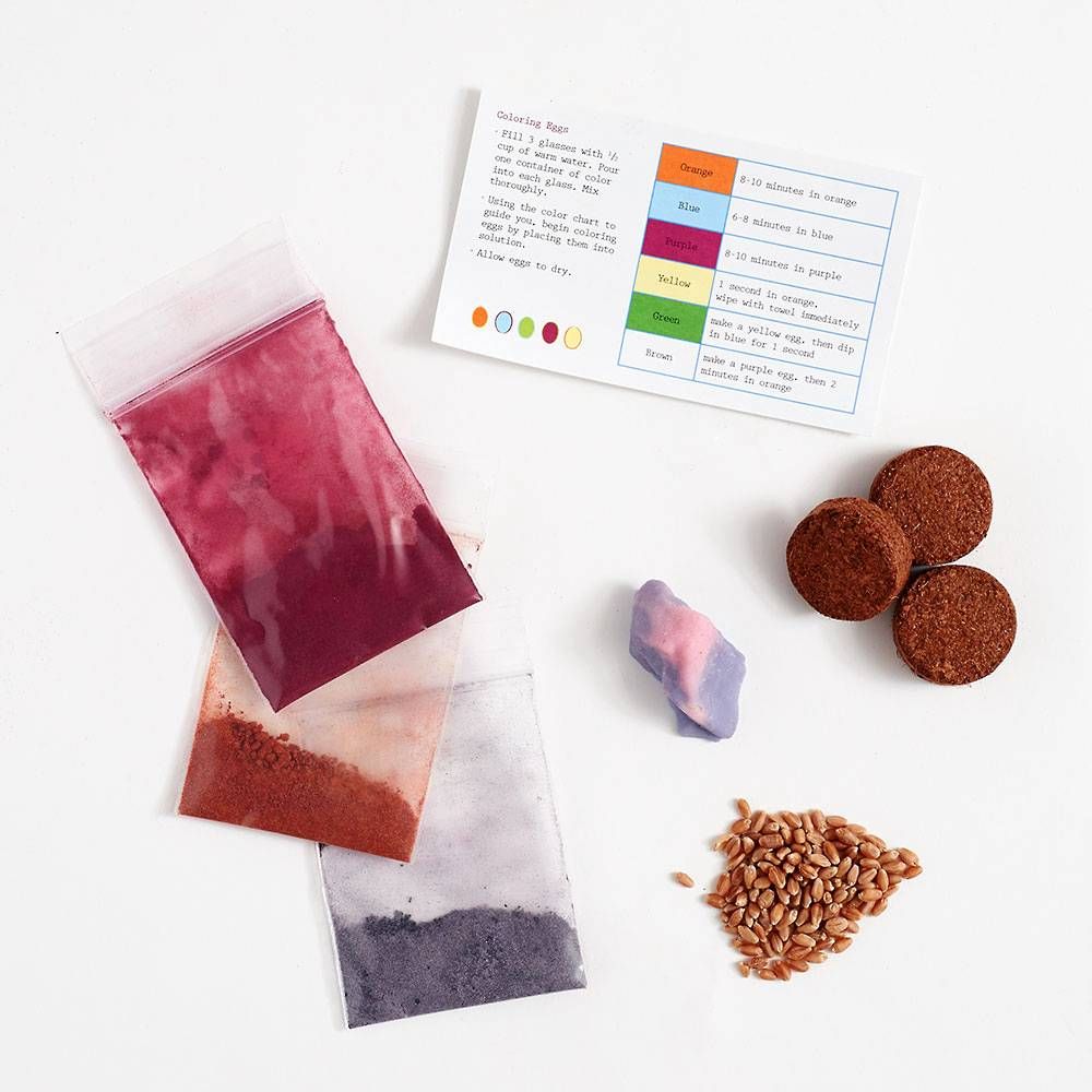 Eco Egg Dye Kit