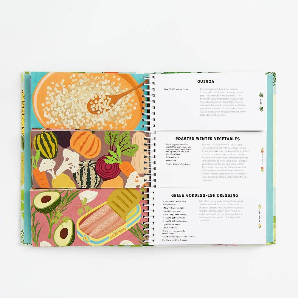 Salad Party Cookbook