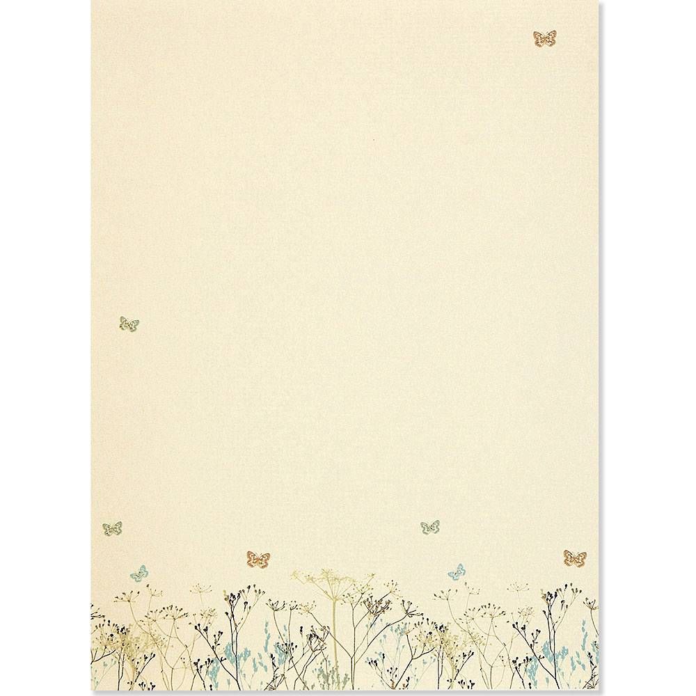 Butterflies Stationery Set
