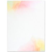 Watercolor Sunset Stationery Set