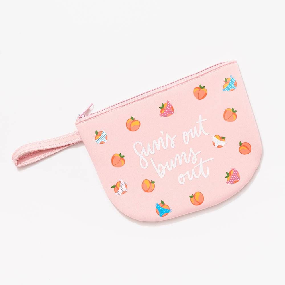 Peach Bikini Bag