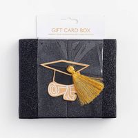 Graduation Gift Card Box