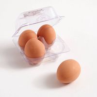 Scribbled Egg Erasers