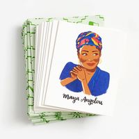 Bad Girls Throughout History Note Card Set