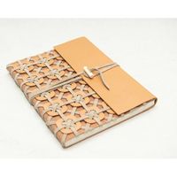 Woven Suede Journal