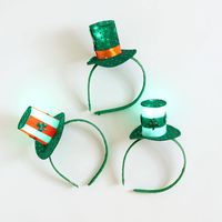 St. Patty's Light Up Headband