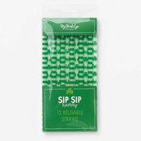 St. Patrick's Day Straws