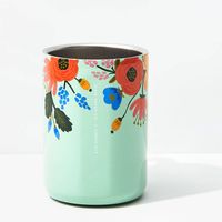 Mint Lively Floral Mug