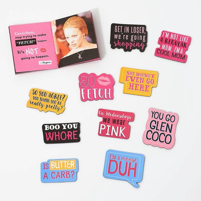 Mini Mean Girls Magnets – Studio 77 Gifts & Accessories