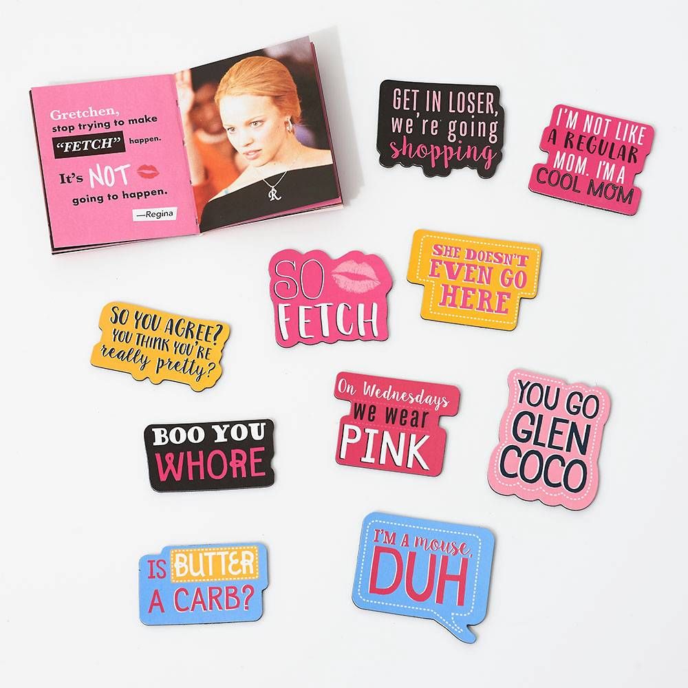 Mean Girls Magnet Set