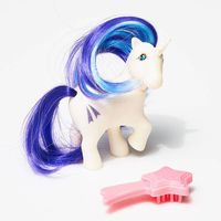 Retro Mini My Little Pony Set