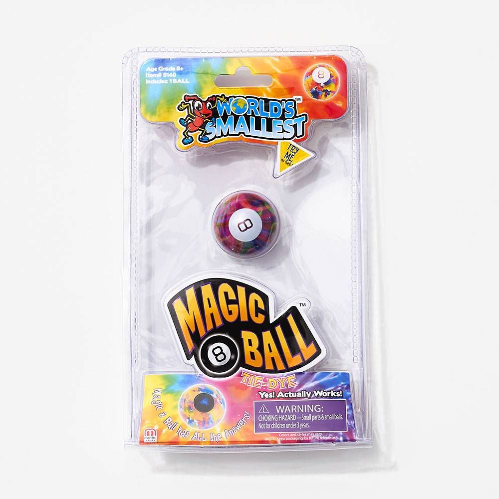World's Smallest Magic 8 Ball