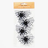 Spider & Web Dimensional Stickers