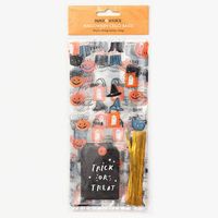 Halloween Icon Cellophane Bags