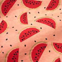 Watermelon Handmade Paper