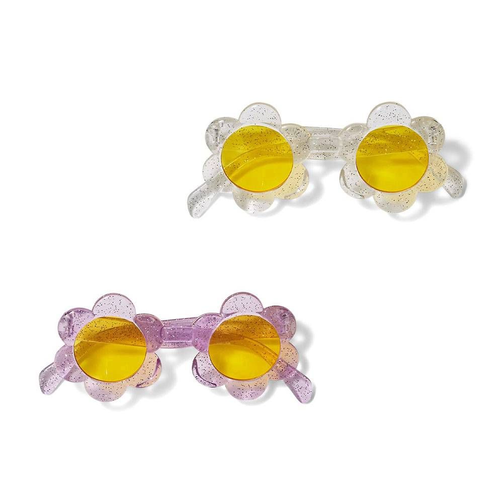 Glitter Daisy Sunglasses