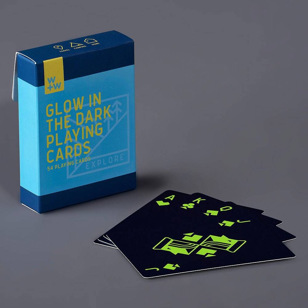 Glow in the Dark Playing Cards