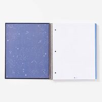 Gold Foil Celestial Journal