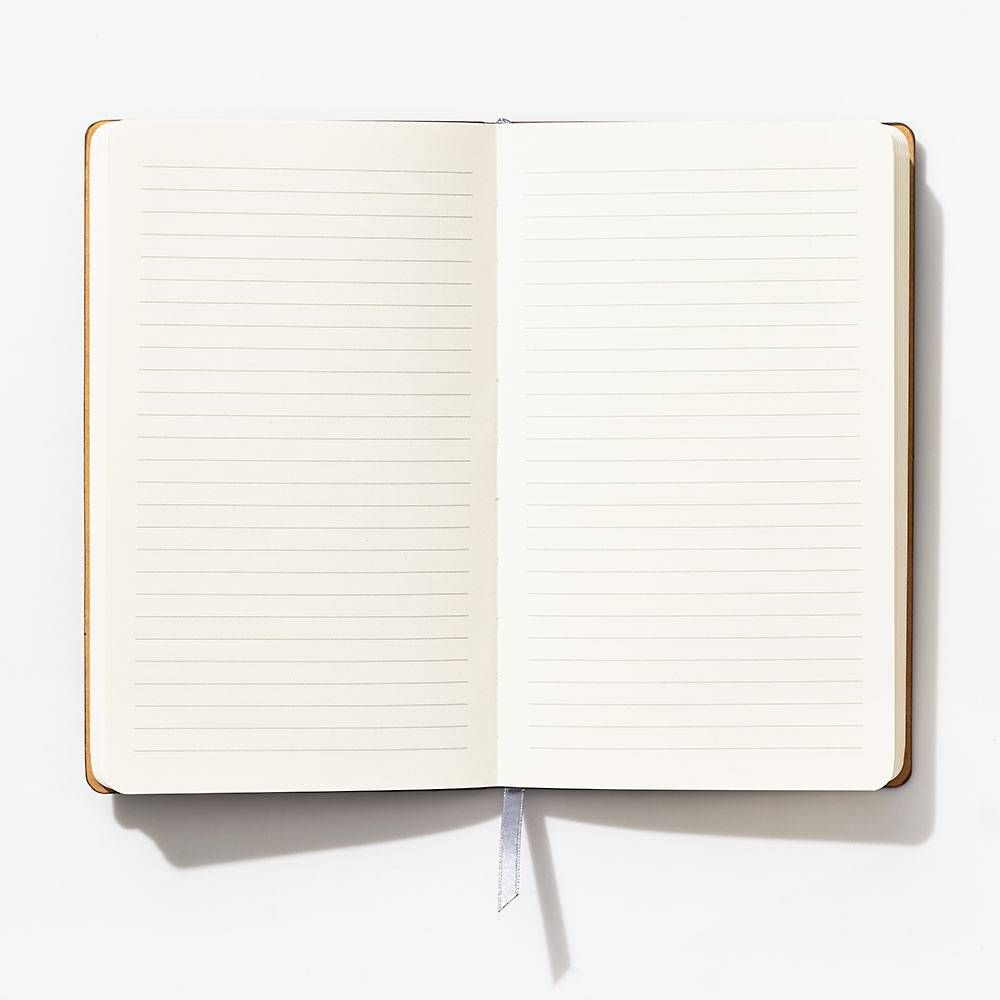 Gravel Paper Wasp Lined Journal