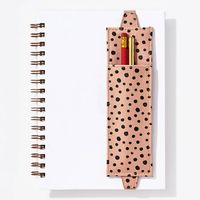 Dot Print Pencil Pouch