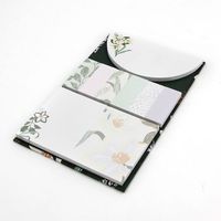 Assorted Floral Sticky Note Pad