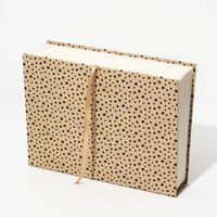 Spotted Dot Expandable Folio