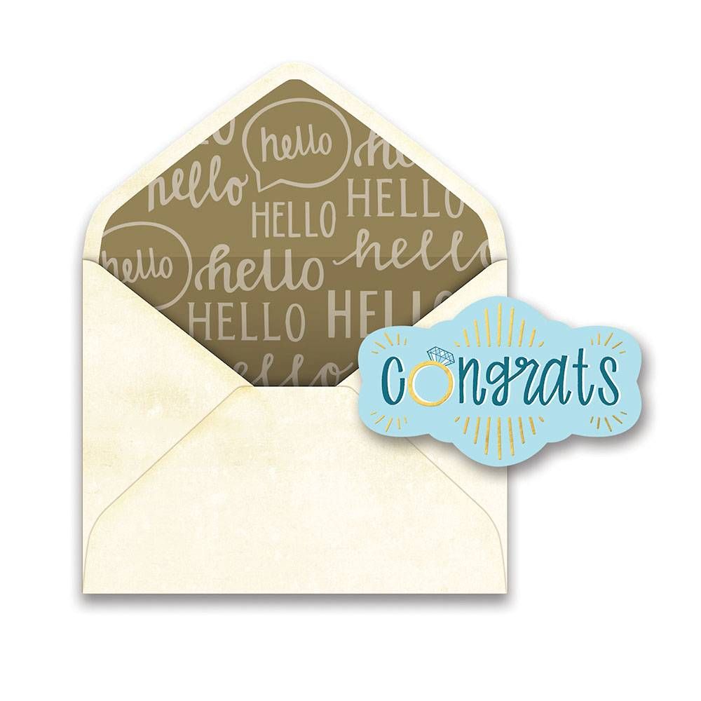 OMG Engagement Card