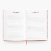 Wildwood Blush Fabric Journal