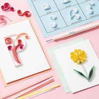 Live Workshop Essentials: Intro to Quilling