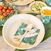 Eco Palm Leaf Plates