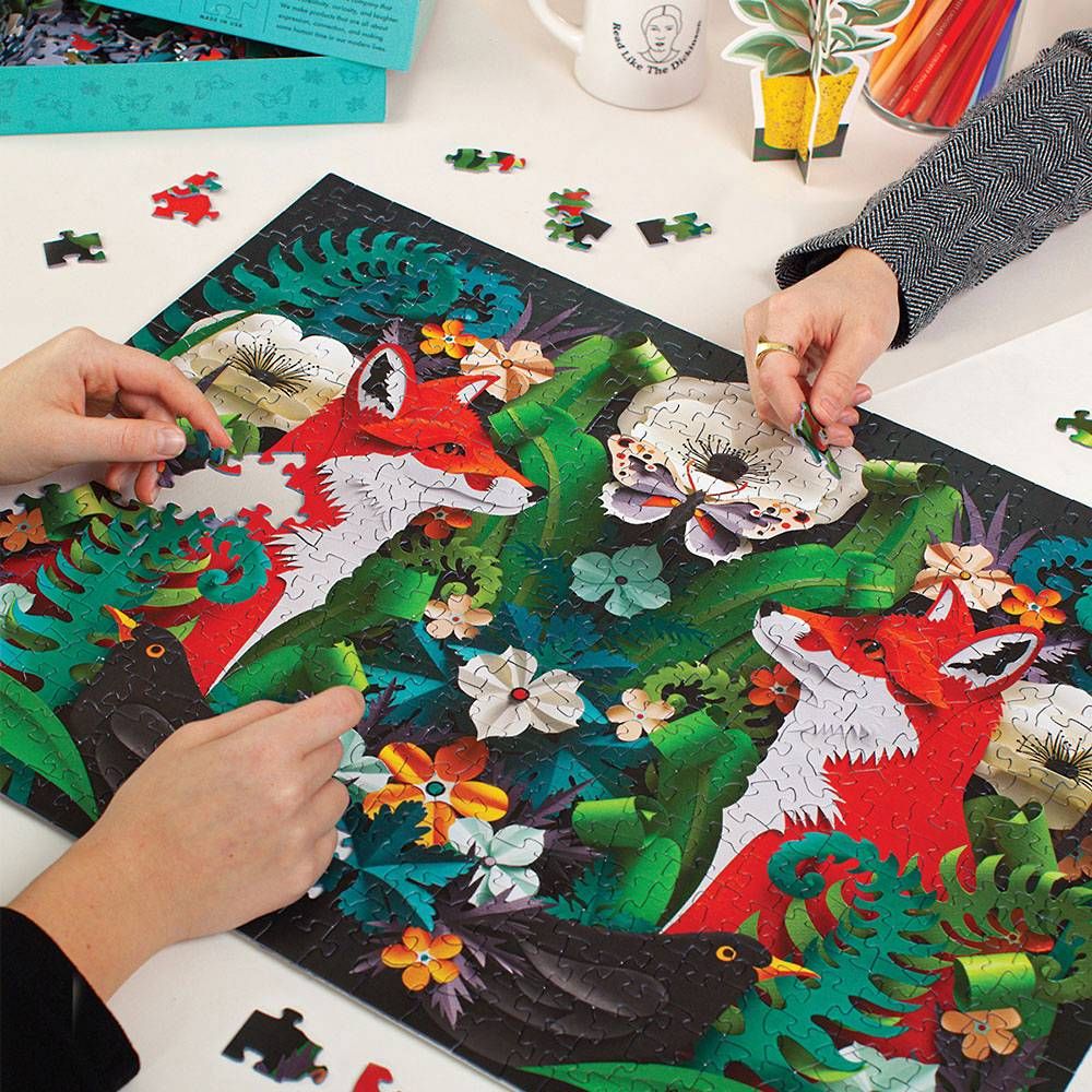 Fox Garden Puzzle