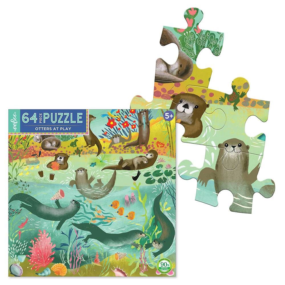 Otters At Play Puzzle
