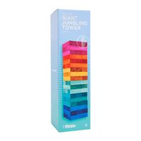 Giant Jumbling Tower Game