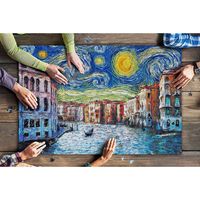 Venice Starry Night Puzzle