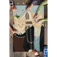 Ameri-Cat Gothic Puzzle