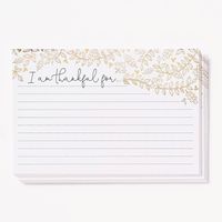 I Am Thankful Card Set