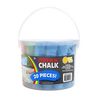 20 Piece Chalk Bucket