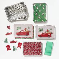 Christmas North Pole Treat Tins