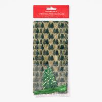 Christmas Tree Cellophane Bags