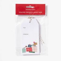 Christmas Presents Hang Tags