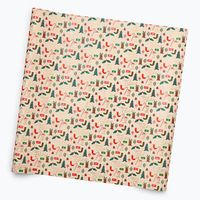 Christmas Icons Wrapping Paper