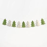 Christmas Tree Garland